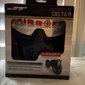 JT Delta 3 Airsoft Mask